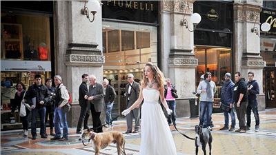 Incontri inusuali in Galleria Vittorio Emanuele a Milano