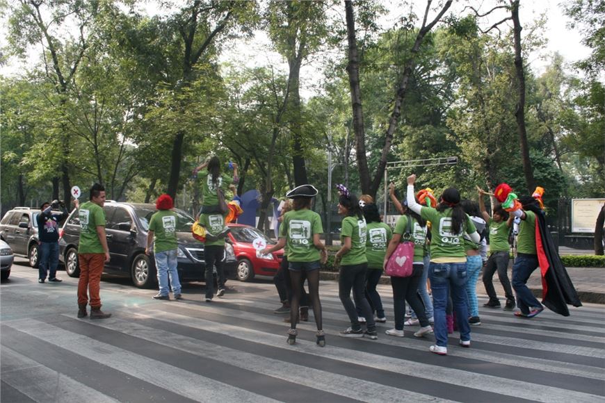INICIA GDF CAMPAÑA DE CONCIENCIA VIAL “OJO: CUIDA AL CICLISTA”