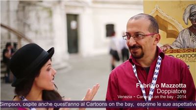 INTERVIEWS from Venice - Fabrizio Mazzotta ❀ CARTOONS ON THE BAY ❀ Oleander The Weird