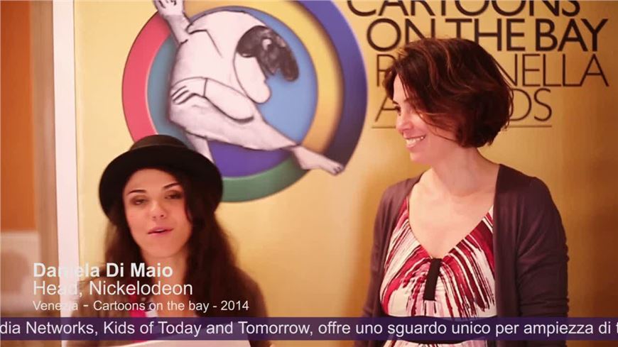 Intervista a Daniela Di Maio - Direttore Nickelodeon Italia
