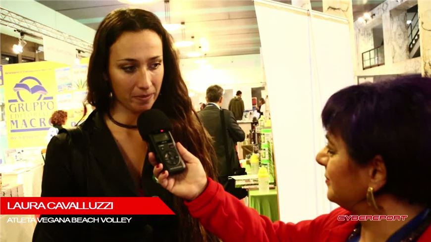 Intervista a Laura Cavalluzzi - Atleta vegana Beach Volley