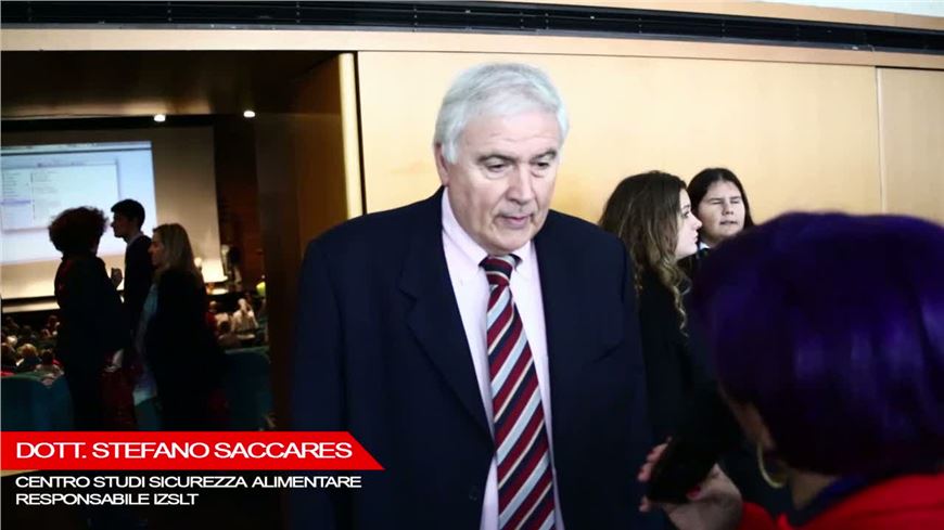 Intervista al Dott. Stefano Saccares - Sanit 2014