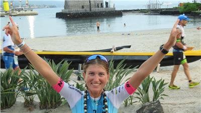 IRONMAN HAWAII KONA  2017:  grande Federica De Nicola!