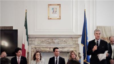 Italian Marathon at New York Marathon 2017