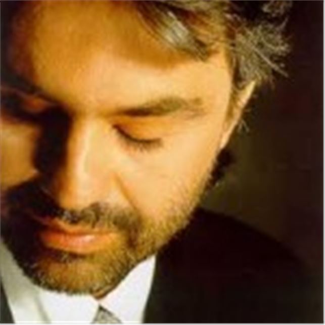 Italian tenor Andrea Bocelli International Artist of the Year at the Classic Brit Awards 2012