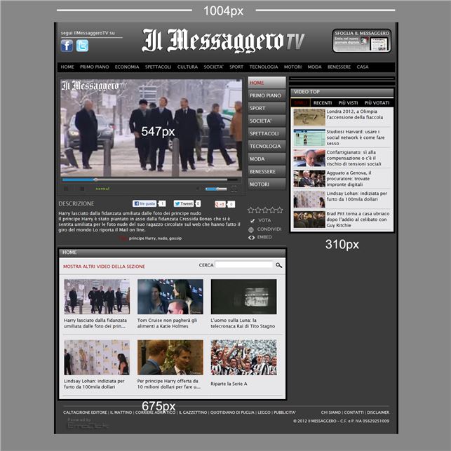 Italian Website IlMessaggero.it Launches New Online TV Platform developed and powered by EmoClick 