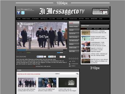 Italian Website IlMessaggero.it Launches New Online TV Platform developed and powered by EmoClick 