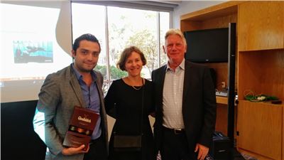 James Aitken, Chairman of UKInbound completed his Mexican mission.