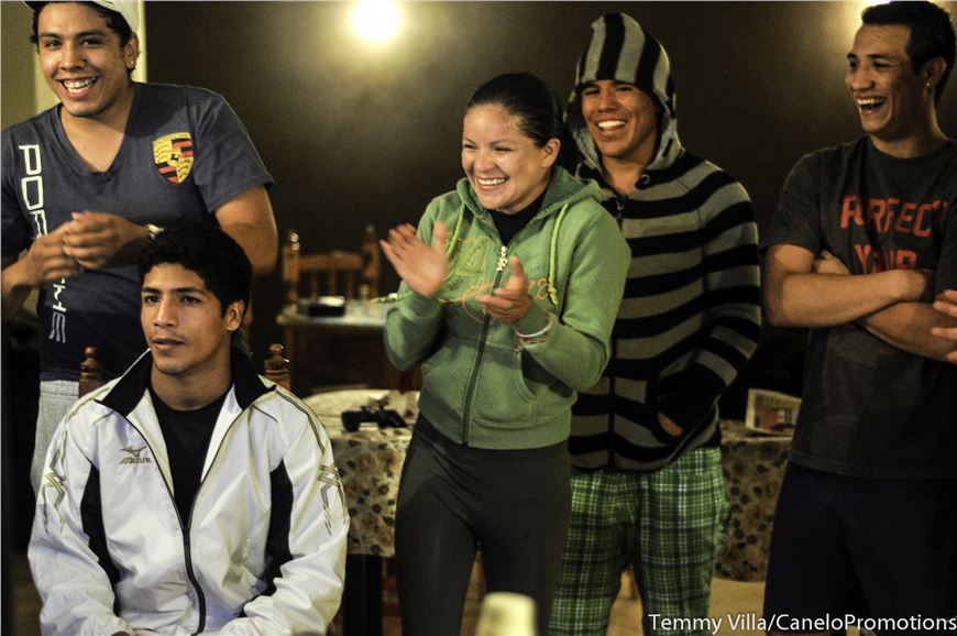 JESUS SILVESTRE, "EL INOCENTE" Y NANCY FRANCO SE ENTRENAN EN LAS MONTAÑAS MEXIQUENSES