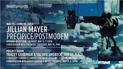 JILLIAN MAYER: PRECIPICE / POSTMODEM at Locust Projects