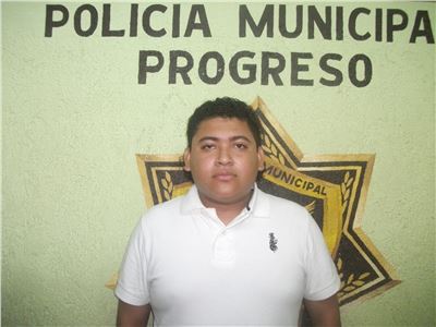 JORGE CARLOS ARISTA MUÑIZ. es detenido en Progeso,Yucatan