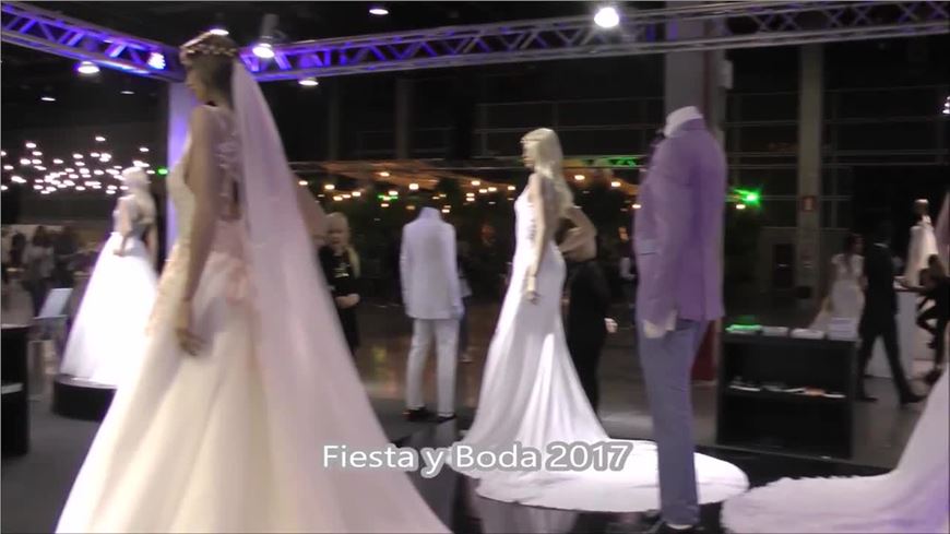 Josefina Huerta a Fiesta y Boda 2017 – Feria Valencia