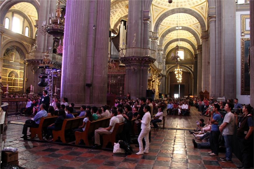 Joshua Bell ofreció concierto en Puebla