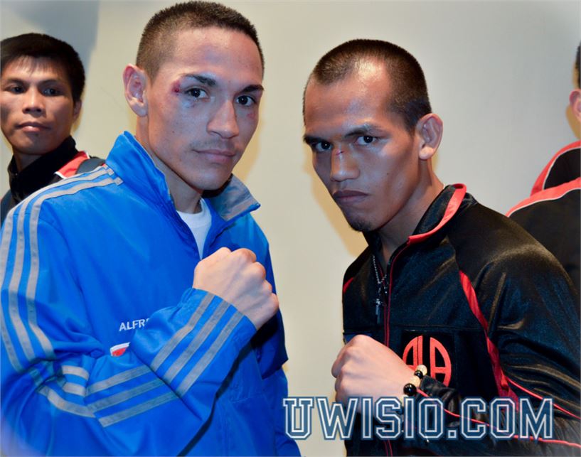 Juan Francisco “Gallo” Estrada expone títulos ante Milan Melindo