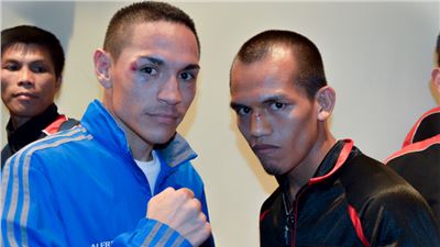 Juan Francisco “Gallo” Estrada expone títulos ante Milan Melindo