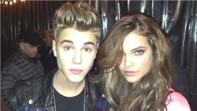 Justin Bieber and Selena Gomez 