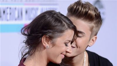 Justin Bieber on the red carpet