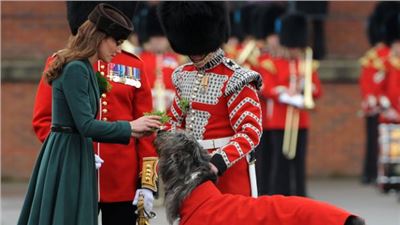 Kate’s Irish charm