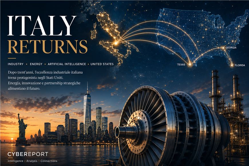 L'Italia torna a costruire l'America del futuro