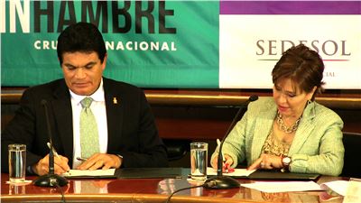 La Cruzada reconoce el problema del hambre de manera valiente: Mario López Valdez