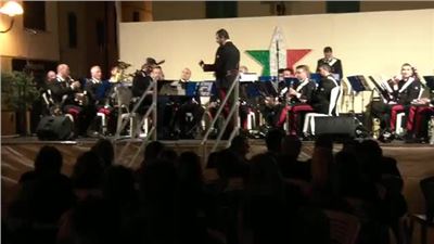 La Fanfara dei Carabinieri di Milano in concerto,  a Cabella Ligure (Al), dedica un omaggio al grande  Jerry Lewis 