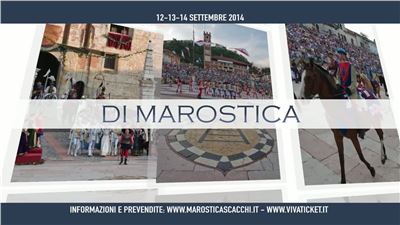 La partita a scacchi di Marostica - Spot 2014