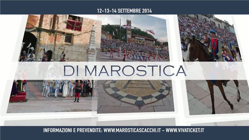 La partita a scacchi di Marostica - Spot 2014