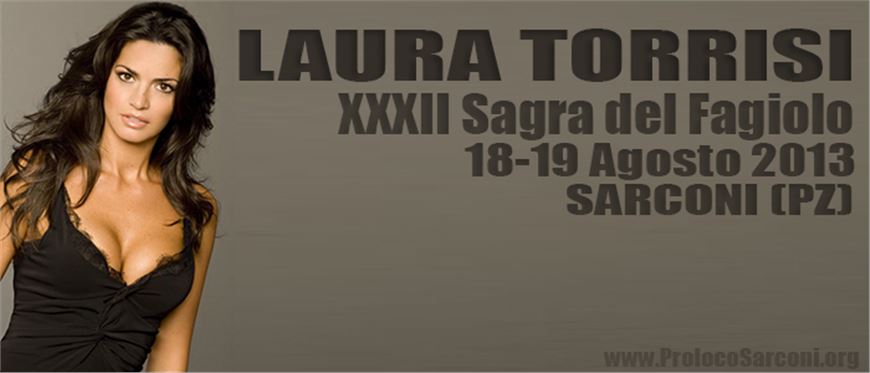 LA SAGRA DEL FAGIOLO I.G.P DI SARCONI -  Il grande evento della Val D’Agri 18 -19 Agosto 