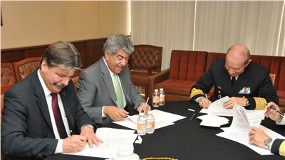 LA SECRETARÍA DE MARINA-ARMADA DE MÉXICO Y PEMEX FIRMAN CONVENIO DE COLABORACIÓN PARA LA CONSTRUCCIÓN DE FLOTA MENOR