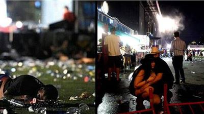 Las Vegas: 50 dead at the concert  in the worst shooting in the USA