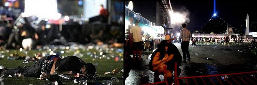 Las Vegas: 50 dead at the concert  in the worst shooting in the USA