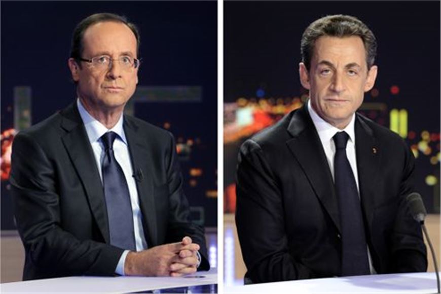 Le débat Hollande-Sarkozy négocié dans le moindre détail