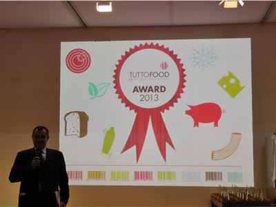 Le eccellenze premiate a TUTTOFOOD 2013 - Decretati tra 300 prodotti concorrenti i vincitori dei  “TUTTOFOOD Awards”
