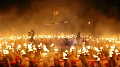 Lerwick Up Helly Aa - Viking Fire Festival 