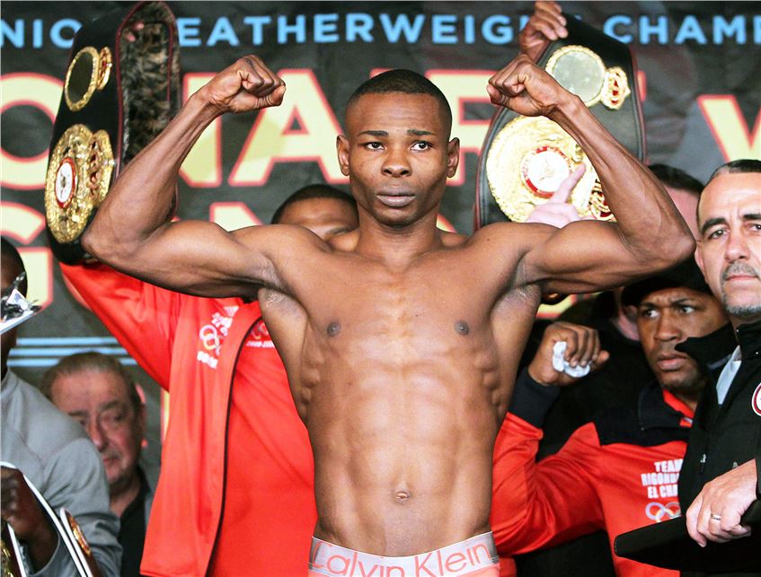 LISTO DONDAIRE VS RIGONDEAUX