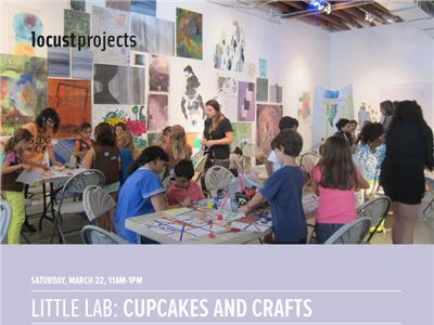 Little LAB March 22: Cupcakes and Crafts