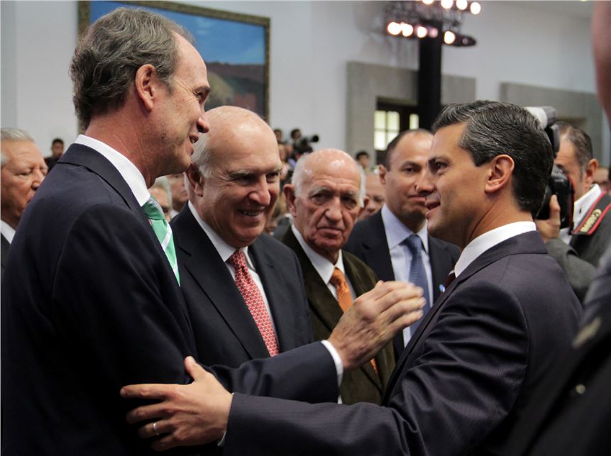 LLAMA EL PRESIDENTE PEÑA NIETO A CONSTRUIR LAS OBRAS QUE ACELEREN EL DESARROLLO Y AMPLÍEN LA CAPACIDAD PRODUCTIVA DEL PAÍS