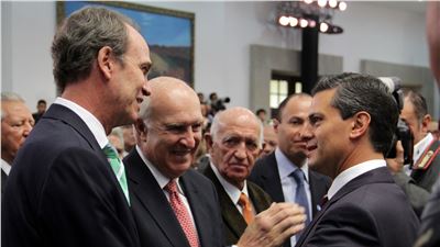 LLAMA EL PRESIDENTE PEÑA NIETO A CONSTRUIR LAS OBRAS QUE ACELEREN EL DESARROLLO Y AMPLÍEN LA CAPACIDAD PRODUCTIVA DEL PAÍS