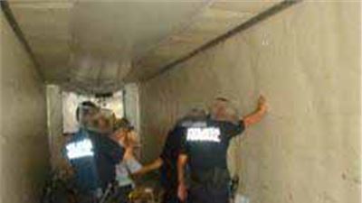 LOCALIZA POLICÍA FEDERAL CERCA DE 68 KILOS DE COCAÍNA EN LA CAJA REFRIGERADA DE UN CAMIÓN DE CARGA