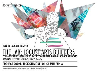 Locust Projects, Summer 2013