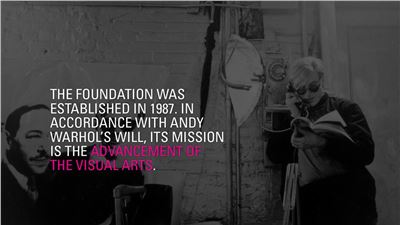 Locust Receives Andy Warhol Foundation for the Visual Arts Grant