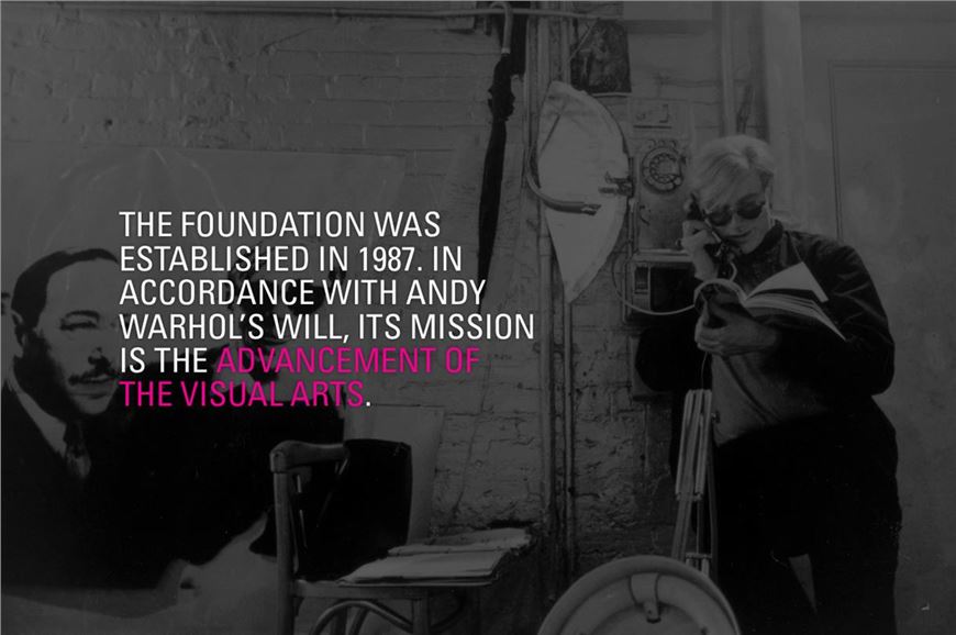 Locust Receives Andy Warhol Foundation for the Visual Arts Grant