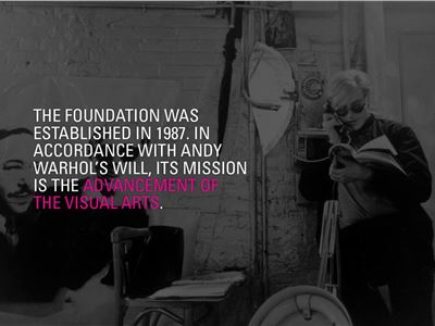 Locust Receives Andy Warhol Foundation for the Visual Arts Grant
