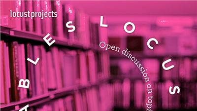 LOCUST ROUNDTABLES:  AUGUST & SEPTEMBER 2013