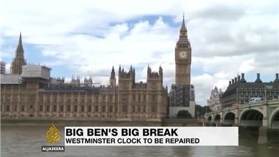 London's Big Ben to undergo years of restoration 