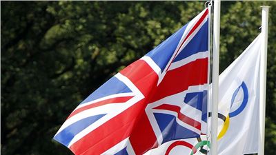 Lord Coe looks on in ancient Olympia as Greece lights Olympic Flame to official start London 2012 countdown