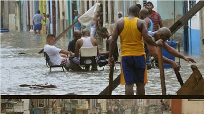 "Los Cubanos jugando ....."
