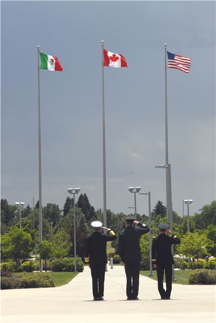 Los Secretarios de la Defensa Nacional y de Marina,  concluyen gira de trabajo por América del Norte