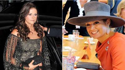 Madeleine di Svezia e Maxima d’Olanda, quando la classe nasce con te! 