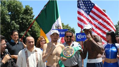 Marco Antonio Rubio promete ser el veneno de Marcus Upshaw